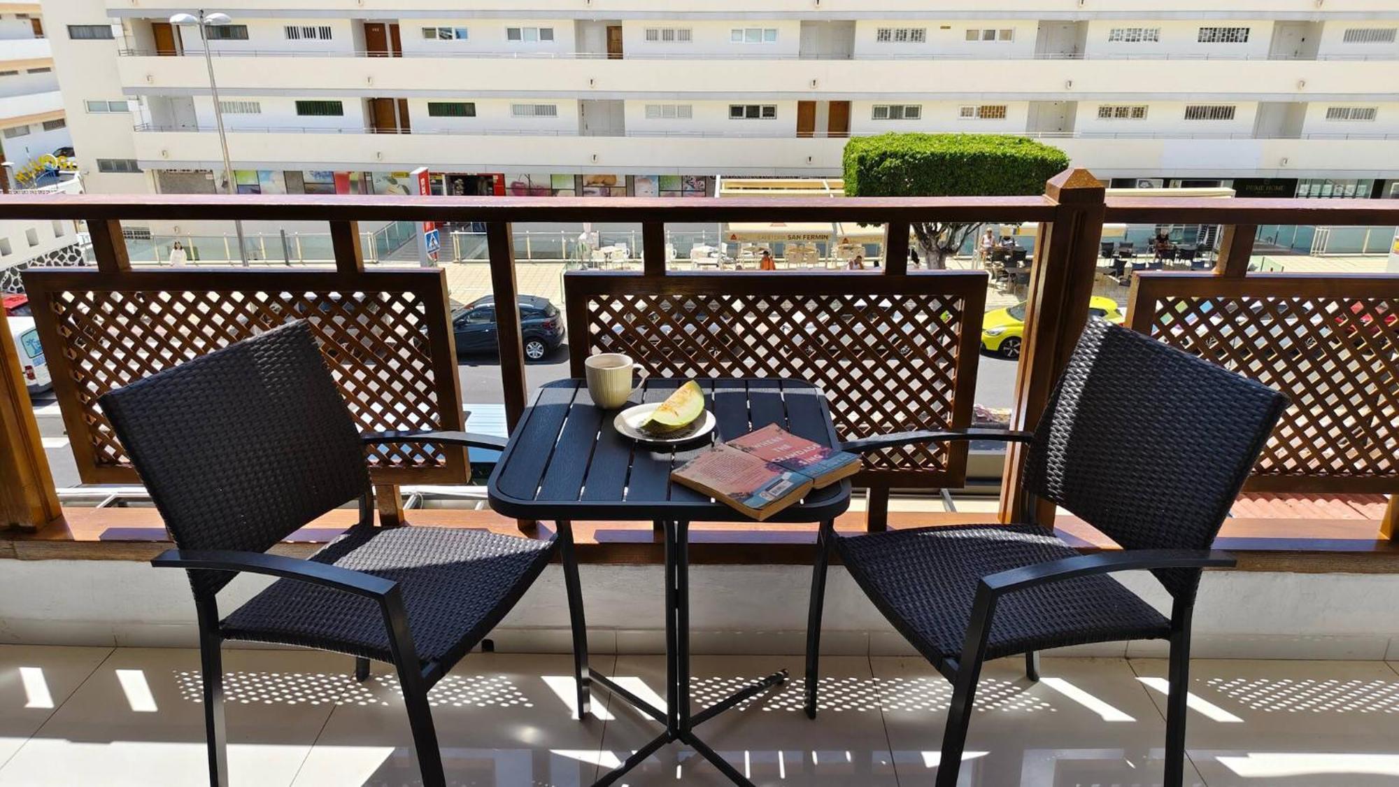 Luminoso Con Piscina Y Aparcamiento Appartement Playa del Inglés