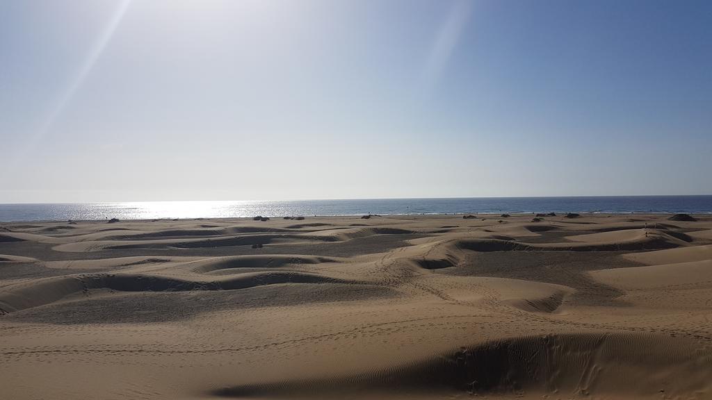 Huoneisto Huella Canaria Complejo Olas
