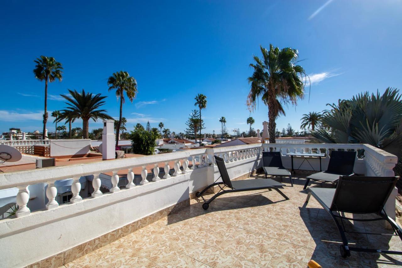 Comfortable With Garden & Solarium * Playa del Ingles (Gran Canaria)