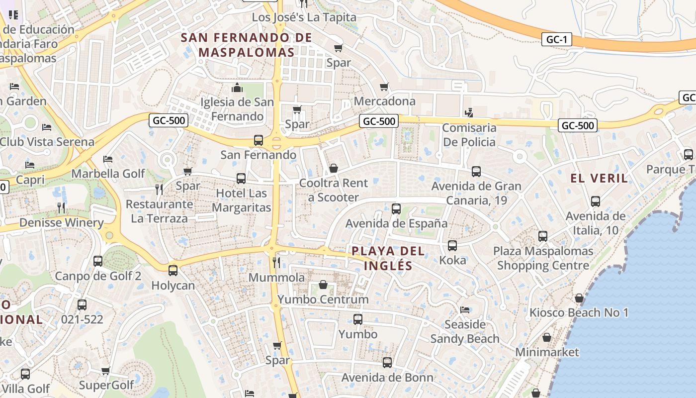 map