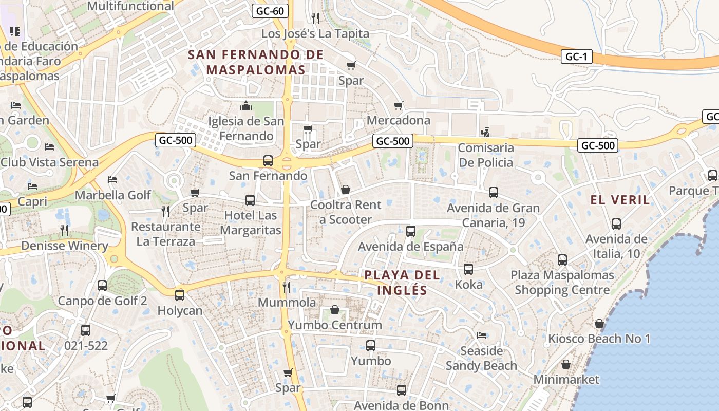 map
