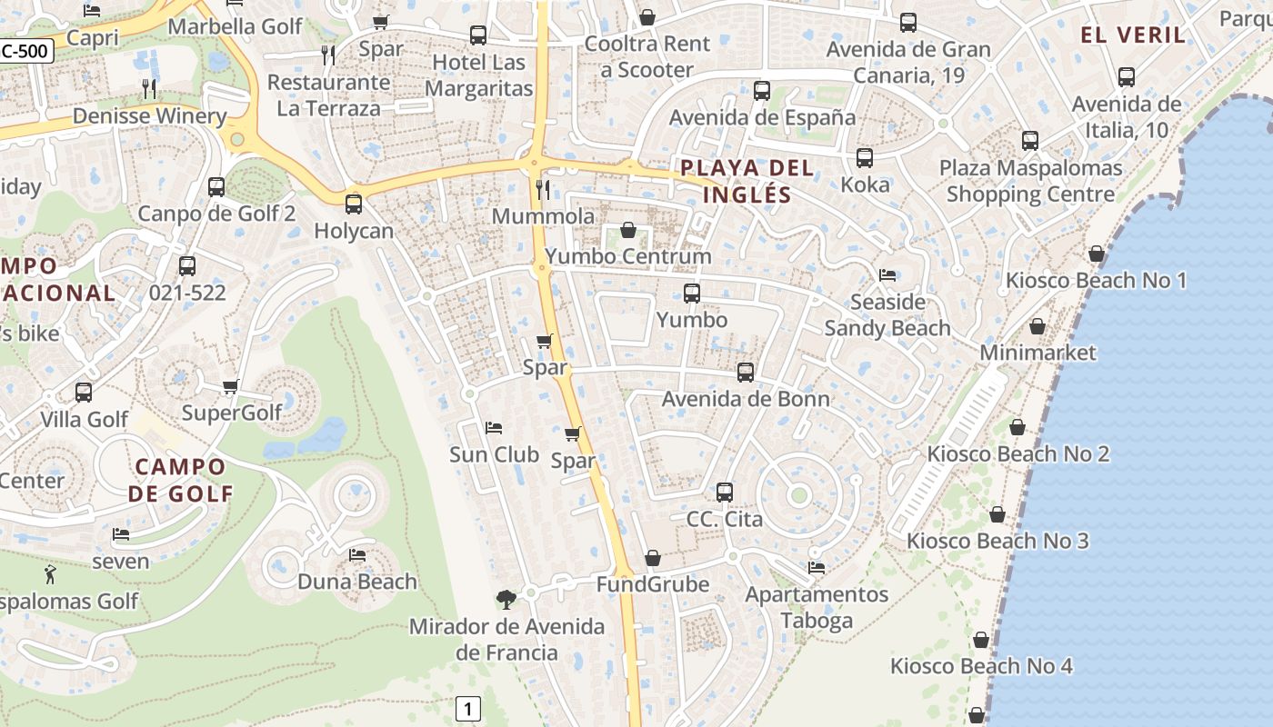 map