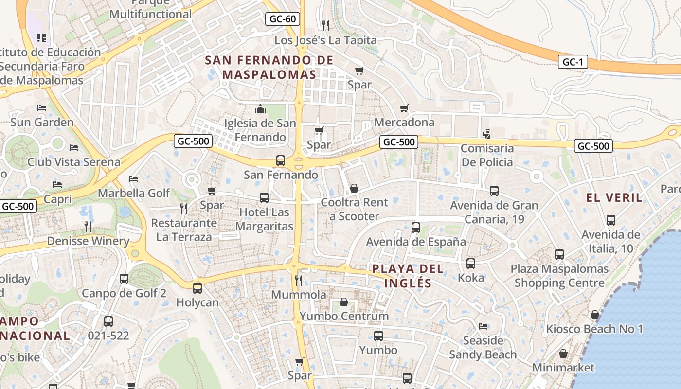 map